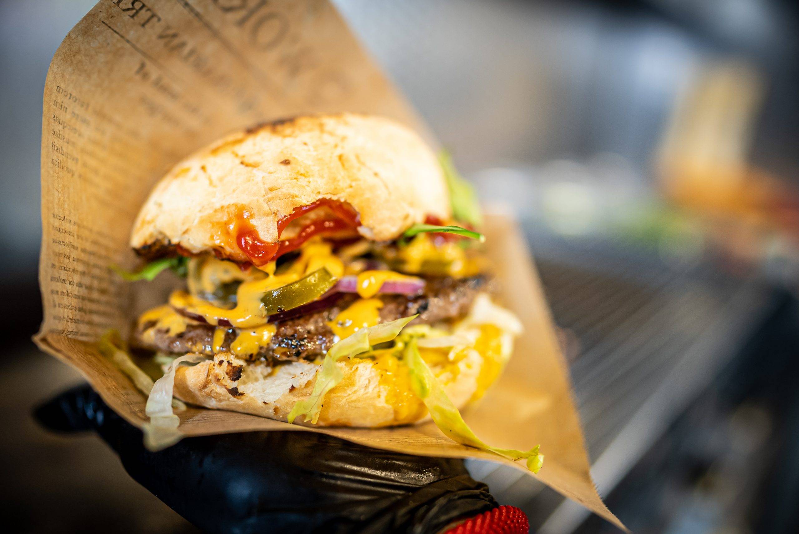 Catering Osnabrück | Roadrunner Burger Foodtruck DSC05325