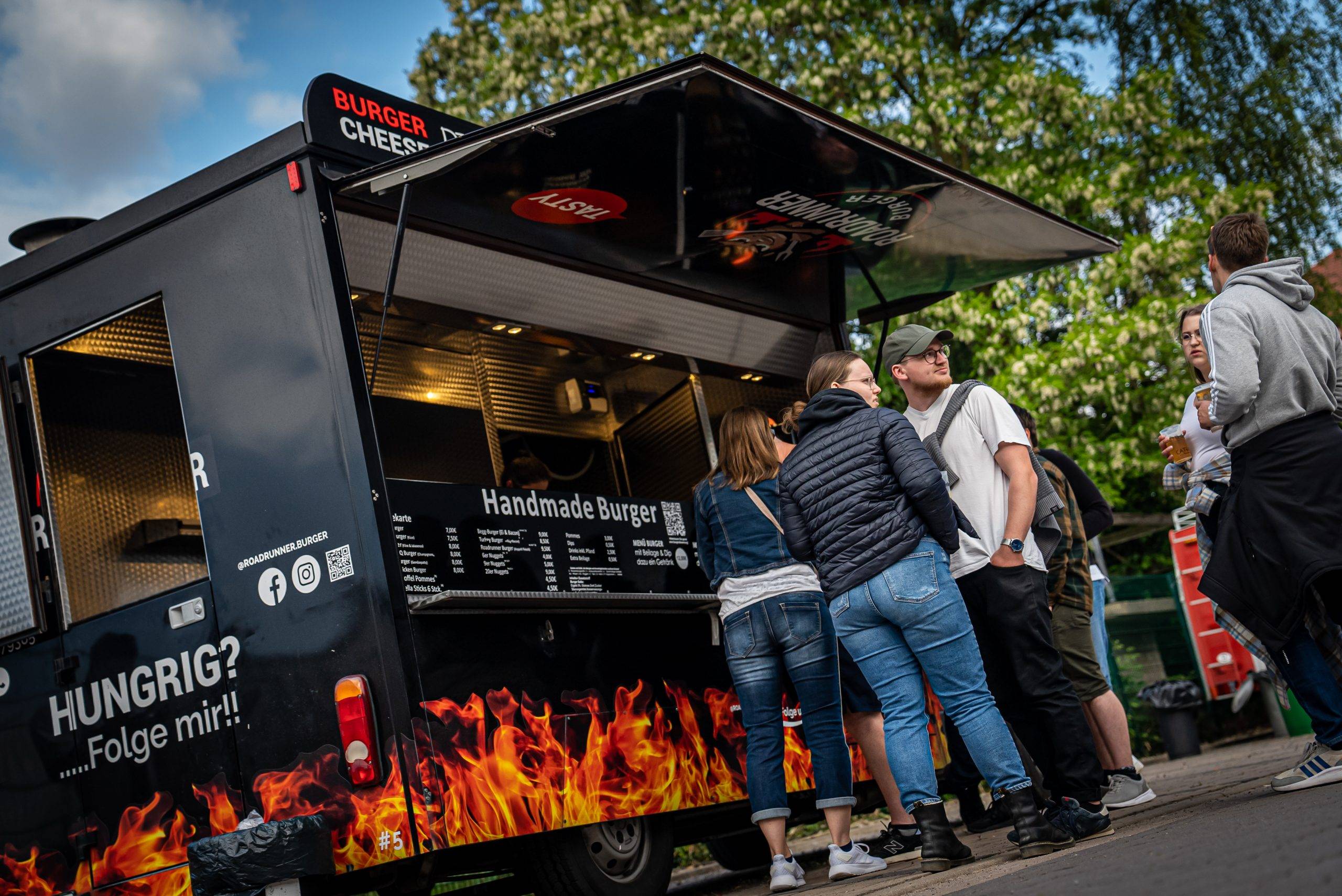 Catering Osnabrück | Roadrunner Burger Foodtruck DSC05476