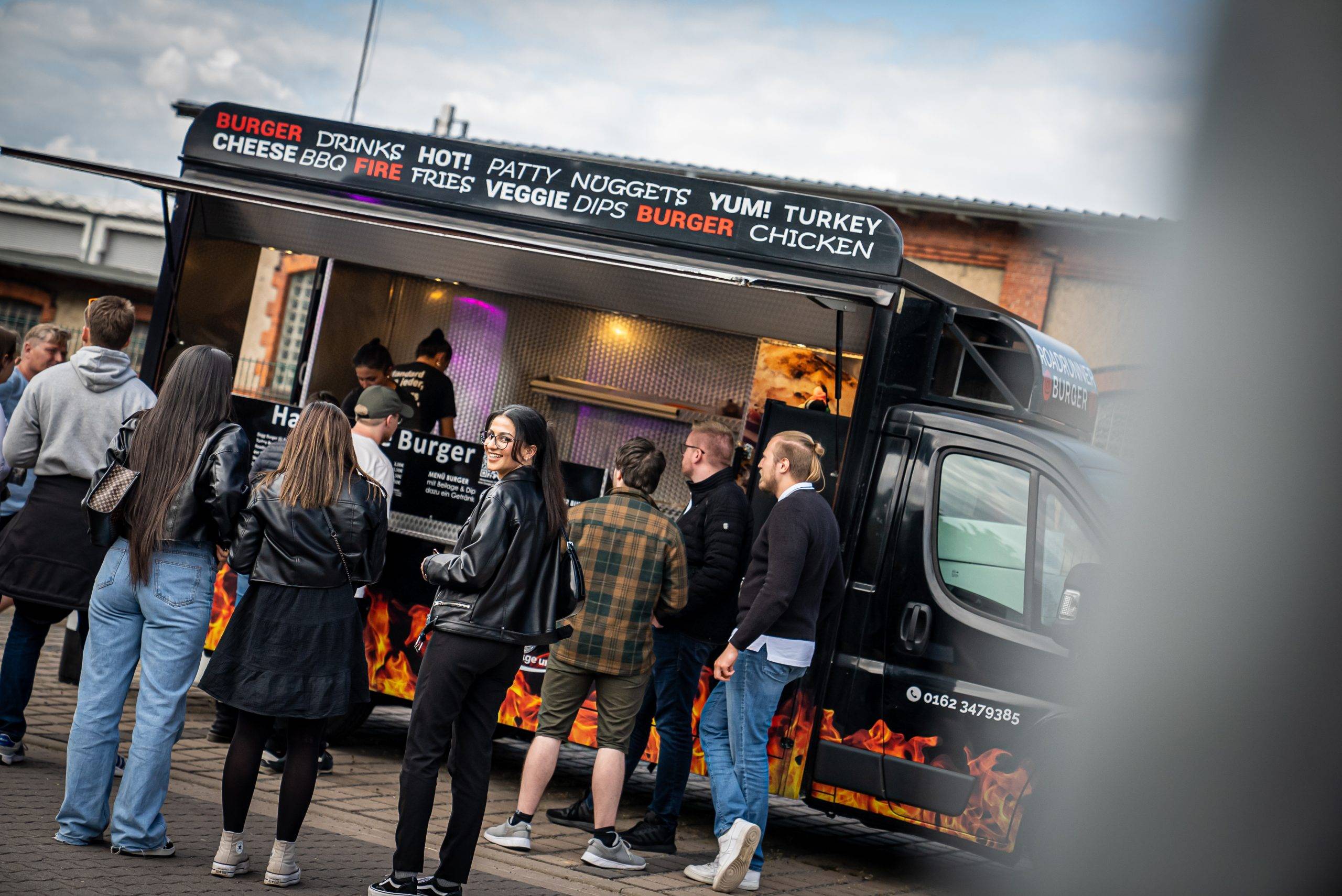 Catering Osnabrück | Roadrunner Burger Foodtruck DSC05481
