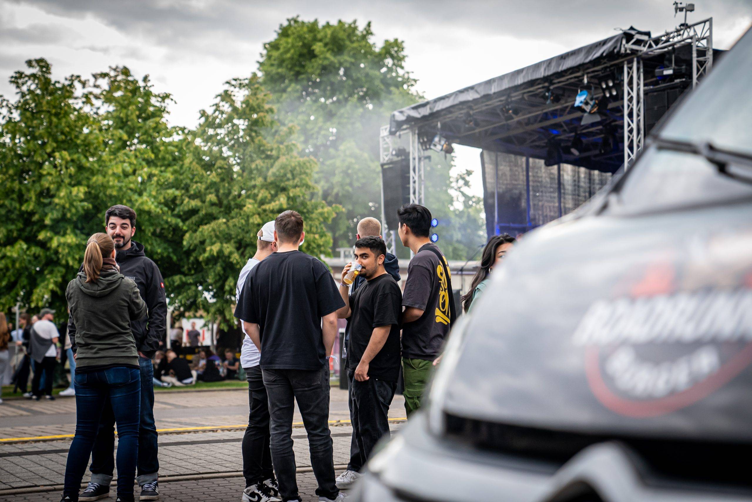 Catering Osnabrück | Roadrunner Burger Foodtruck DSC05734