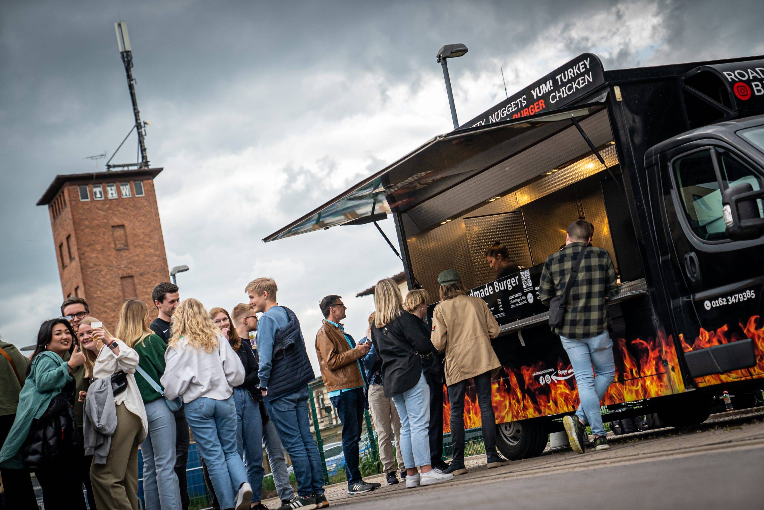 Catering Osnabrück | Roadrunner Burger Foodtruck DSC05742