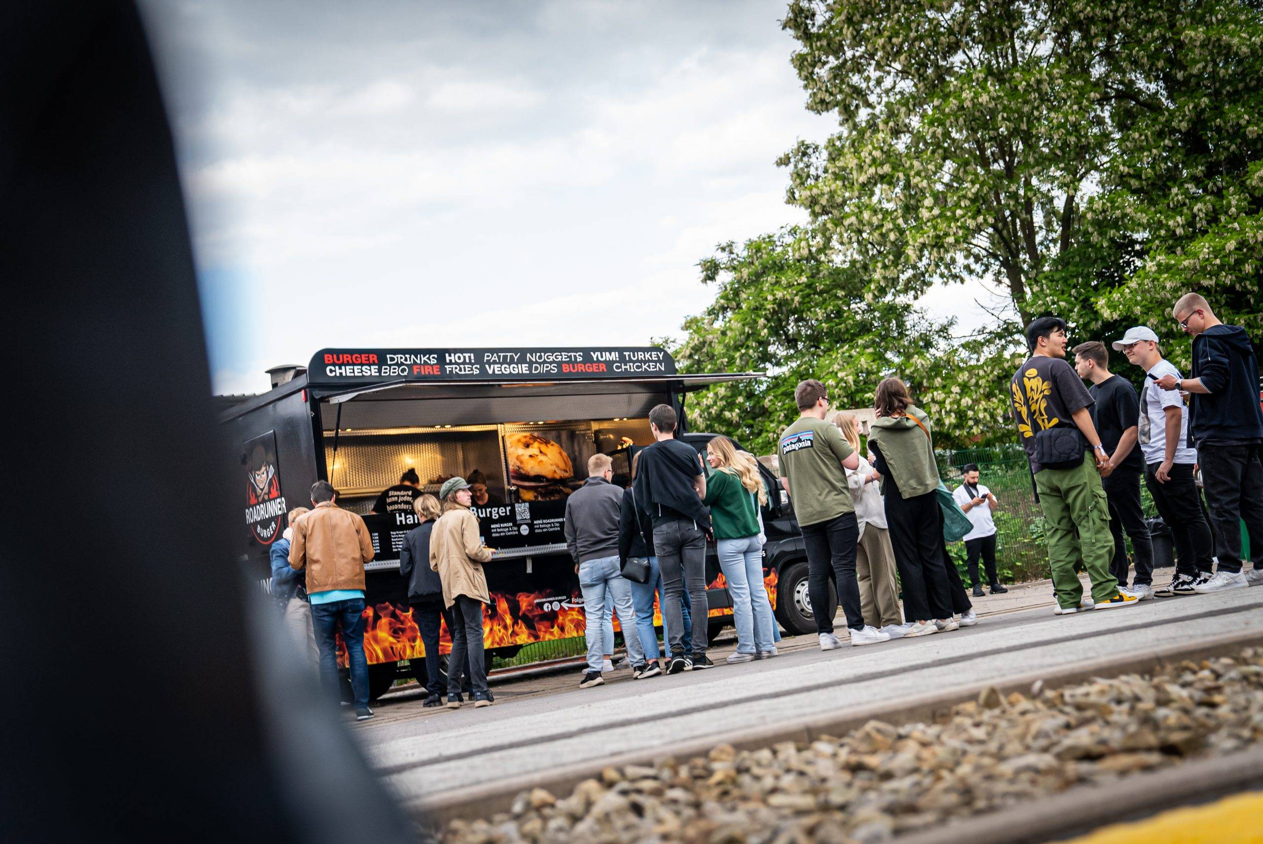 Catering Osnabrück | Roadrunner Burger Foodtruck DSC05752